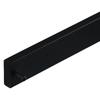 Black Kitchen Towel Bar Silver Towel Hanger Heavy Duty Hand Towel Holder  Kitchen