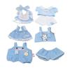 6.69in Doll Clothes Cute Doll Clothes for Kids Birthday Gift Accessories DIY Doll Toy Doll Clothing
