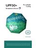 Cartoon Mini Sun & Rain Five-Fold Umbrella for Women - Portable, Sunscreen, and Dual-Use