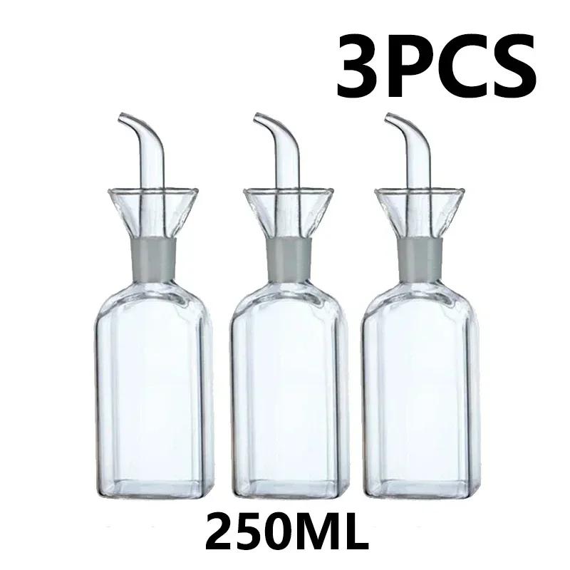 Sticlă borosilicată de înaltă calitate, oală de ulei de uz casnic, etanșă, ulei, oțet, oale de bucătărie, sos de soia, rezervor de ulei, condimente, sticlă, instrument de bucătărie