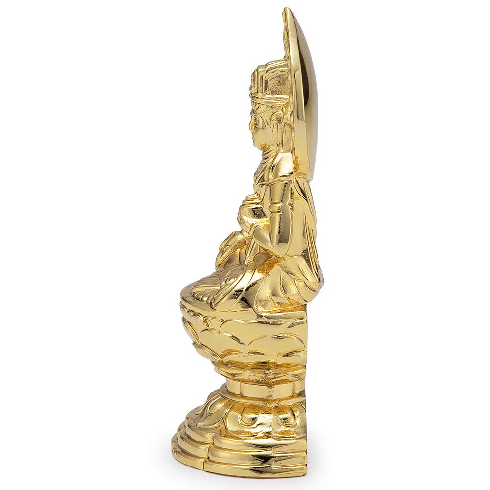 Buddhist Altar Shop Takita Shoten Buddha Statue Kokuzo Bosatsu In the Year of the Ox or Made of Alloy X Width Watanabe Guardian Deity of the Twelve