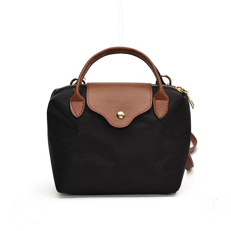 Retro Fashion New Versatile Women's Bag Hand Shoulder Bag Simple Fashion Crossbody Dumpling Bag