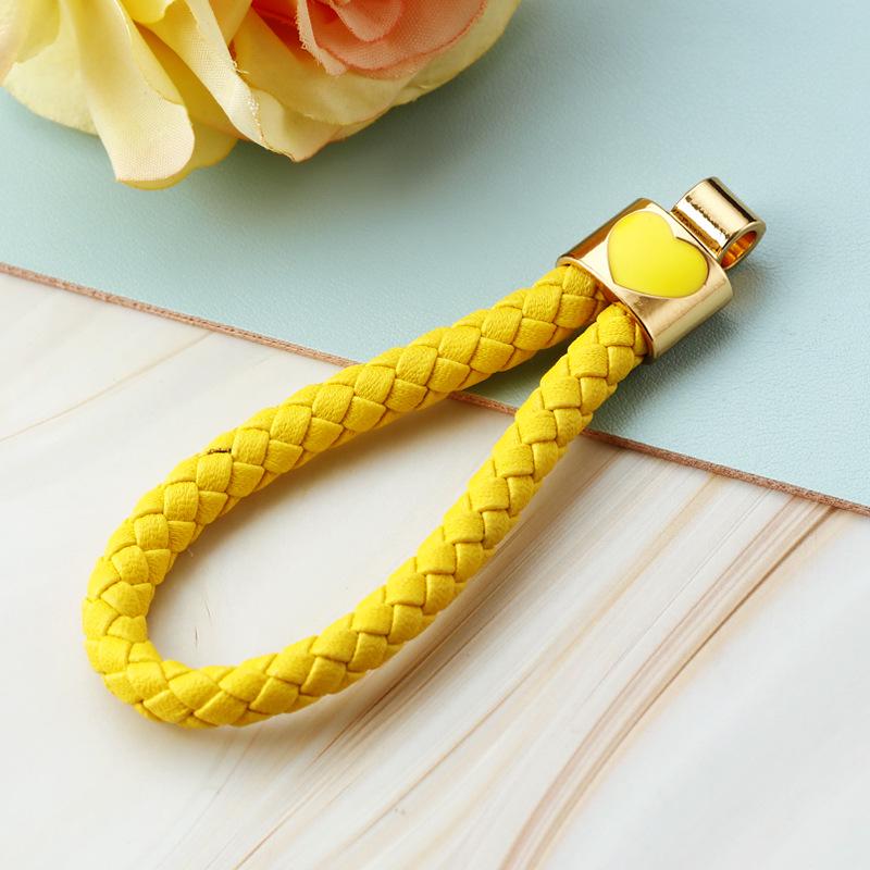 Romb Kristallkula Bil Nyckelring: Söt Kreativ Väskberlock & Nyckelring i Metall för Kvinnor - Cirkelformad Hörlursfodral Liten Gåva