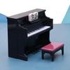 Klavier mit Stuhl Dekoration :12. Puppenhaus Dekoration