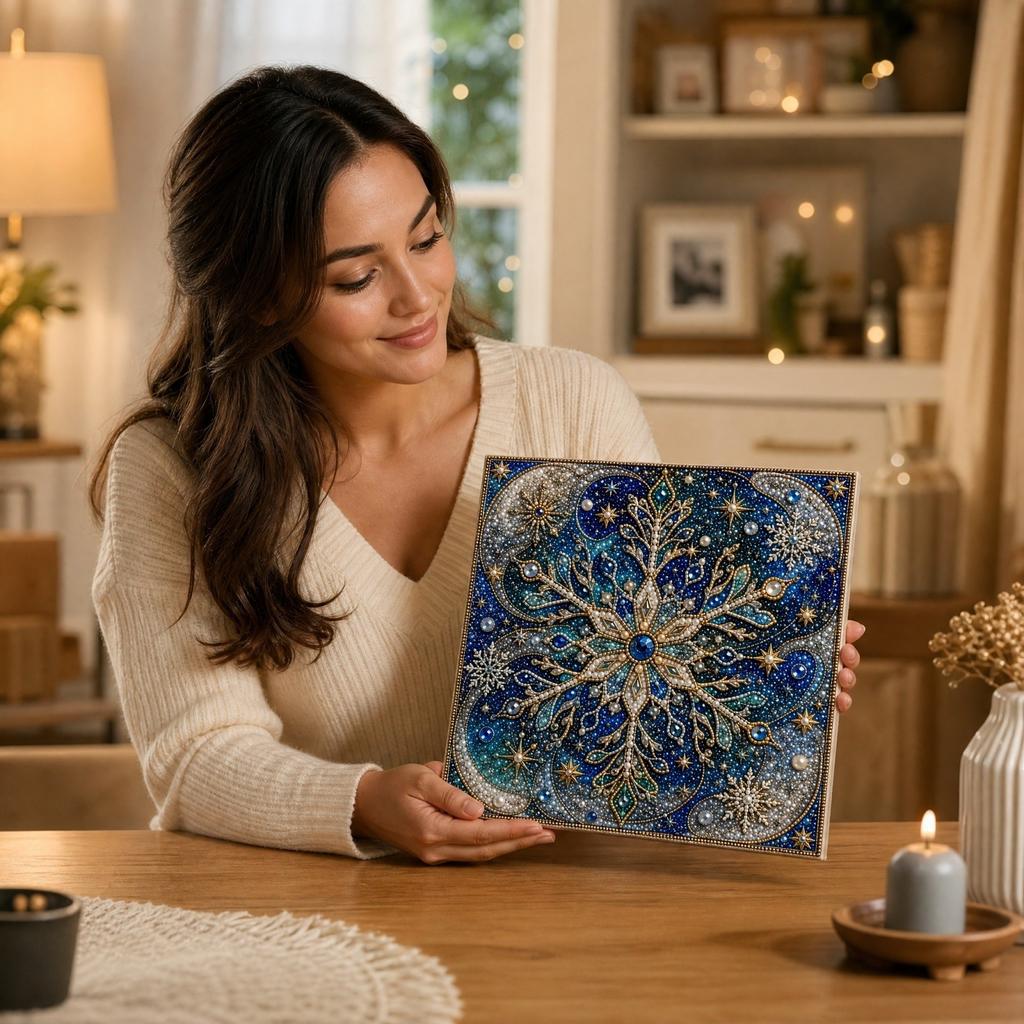 Christmas Painting Kit for DIY Ornament Decoration