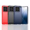 Luxury Carbon Fiber Shockproof Phone Case For Xiaomi 11 11T 11X 12X 12T 12 Ultra 13 Pro 13T 13 Lite 14 Pro 14 Ultra TPU Cover