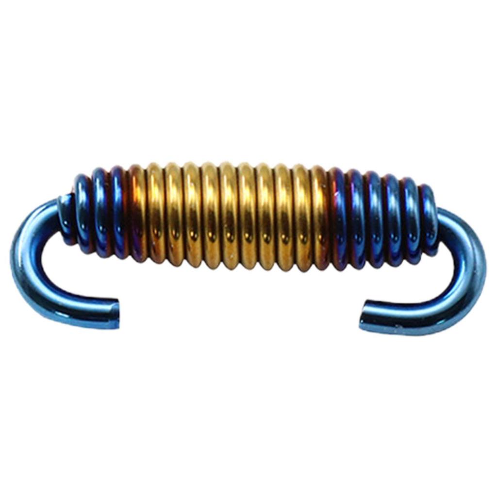 Motorcycle Exhaust Spring,Muffler Exhaust Pipe Spring Stainless Steel | Motorcycle Modification Accessories Exhaust Pipe