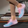 Unisex Outdoor Wasserschuhe Atmungsaktive Barfuß Fünf-Zehen Strandschuhe Fitness Wanderschuhe Paare Trekkingschuhe Yoga Schuhe