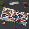 Paddington Bear Print Mouse Pad, for Keyboard Pad Laptop PC Mat for Office Home Use, Desk Decor, Perfect Birthday Gift for Gamers