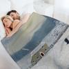 The Path to Winter Cottage Throw Blanket Thermal Giant Sofa Fashion Sofas Warm Blankets