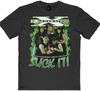 Vintage Style DX Suck It Wrestling Tee Shirt Menss T Shirts American Rock T Shirt