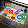 Customizable Name Super Simple Songs Pattern Gaming Mouse Pad-Non Slip Rubber Base,Perfect Gamers,Esports,Ideal Gift Gaming Enthusiasts