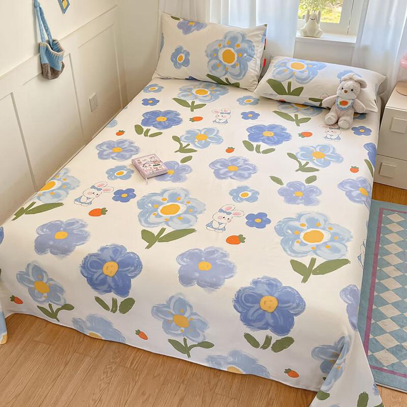 100% Cotton Printed Bed Sheet