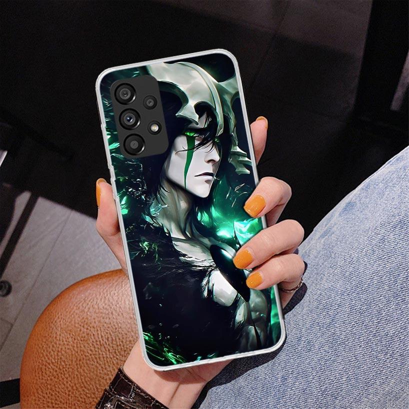 Bleach Ulquiorra Cifer 4 Phnoe Case for Samsung Galaxy A17 A37 A57 A16 A26 A36 A56 A15 A14 A13 A55 A54 A53 A35 A34 A33 A25 A24 A
