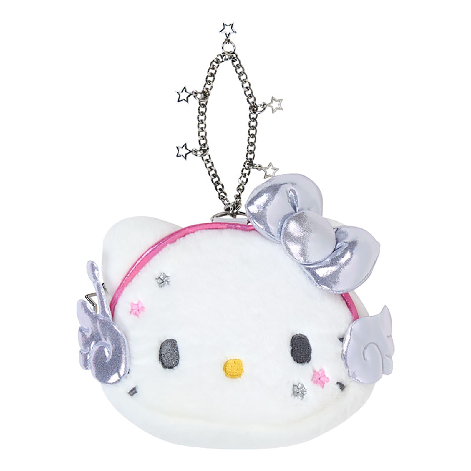 Sanrio Pouch Hello Kitty 692930 Face-Shaped (Tokimeki Planet)