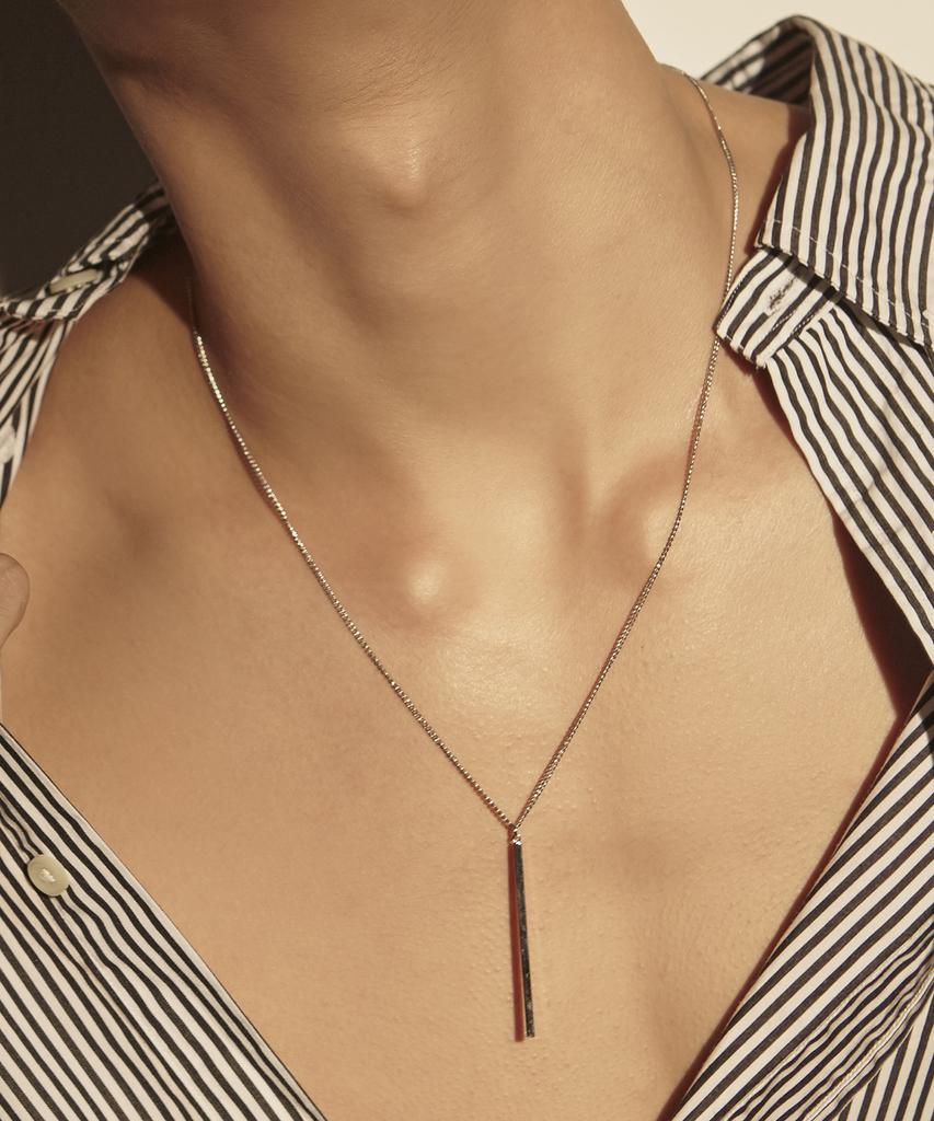 September5 Long Stick Necklace