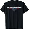Harris Walz Mind Your Own Damn Business T-Shirt