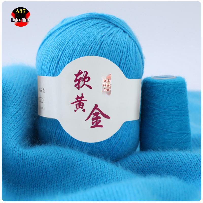 Buy One or Two Skeins, Get One or Two Free: Cashmere Hand-knitting Yarn, Three-ply Medium-thick Wool Yarn for Scarves.