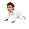 Pretty Green Baby Cable Knit Collared Romper