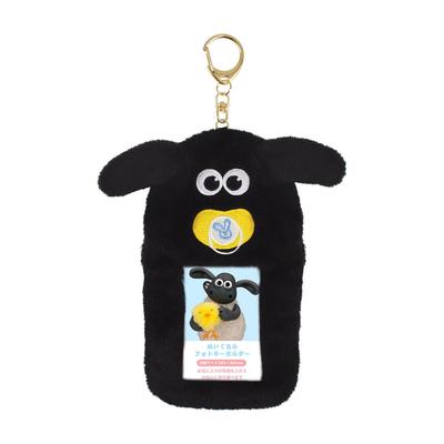 Tees Factory Shaun the Sheep Plush Photo Keychain, Timmy, H175 X W95 X D25mm, HS-5546951TM