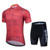 STRAVA Cycling Suit Short-sleeved Suit Men's Cycling Suit Summer Thin Breathable Cycling Clothing