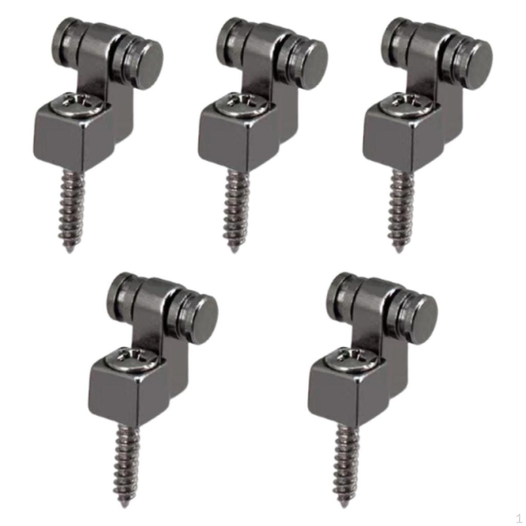 5Pcs String Trees Guides Retainer Replaces Spare Parts Hardware Repair Guitar Roller