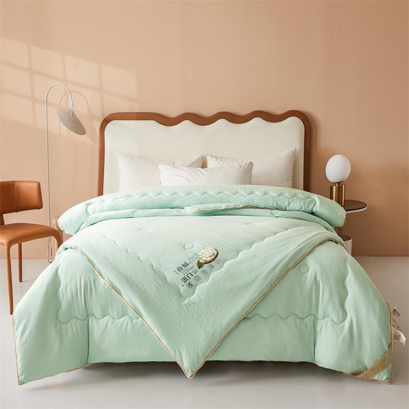 Yenuanyang All-Season Mulberry Silk Zippered Quilt