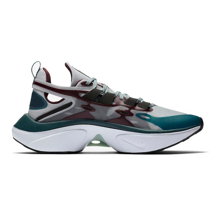 Nike Signal D/MS/X Burgundy Teal Men Sneakers Multi-Color AT5303-003