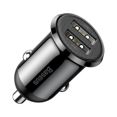 Grain PRO 2x USB 48A Car Charger Black