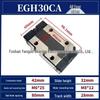 High-Precision Heavy-Duty Linear Guide Rail Slider HGH/HGW/EGH/EGW15/20