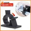 Cable Organizer Self Adhesive Cable Clips Table Cable Management Clamp Adjustable Cord Holder For Car PC TV Charging Wire Winder