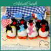 Pingu Cartoon Plush Toy With Short Pile Fabric For Kids Room Decoration And Collecting