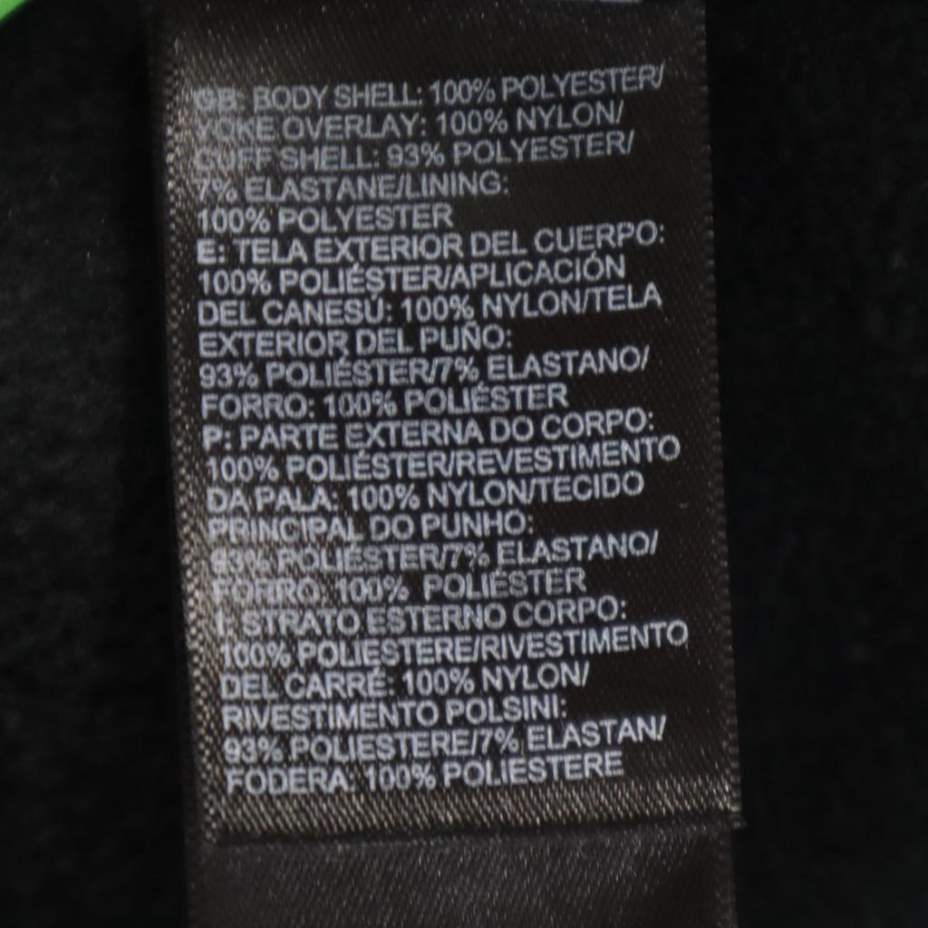 THE NORTH FACE Fleece jacket S black Outdoor 721222 Men's Used