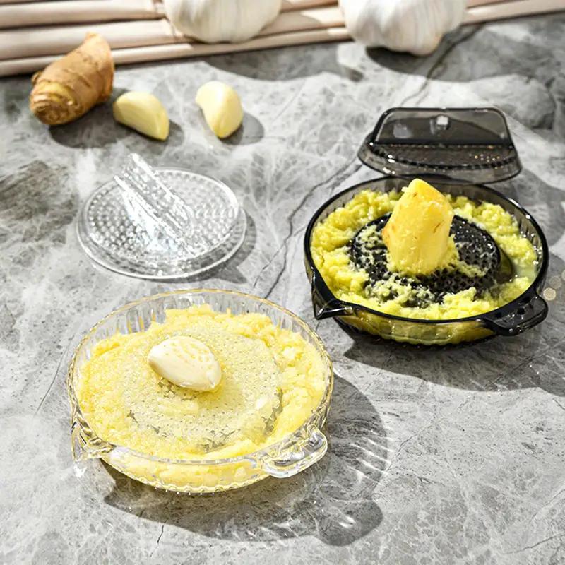 1pc Household Kitchen Manual Ingredient Ginger and Garlic Grinding Tool Fruit Puree Food Supplement Grinder Kitchen Ginger Juice Garlic Tool