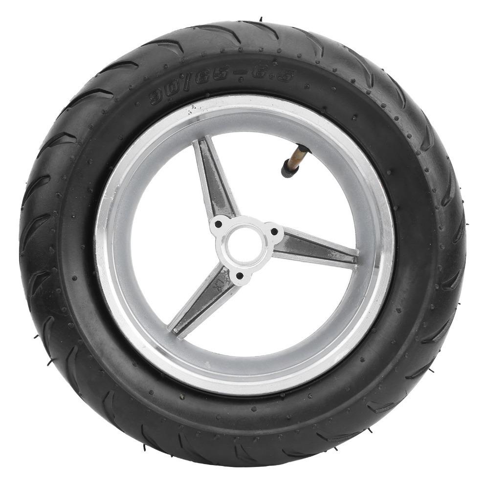 90/65-6.5 Pocket Bike Tire Thickened Tire Pocket Bike Wheel For 47cc 49cc Pocket Bike