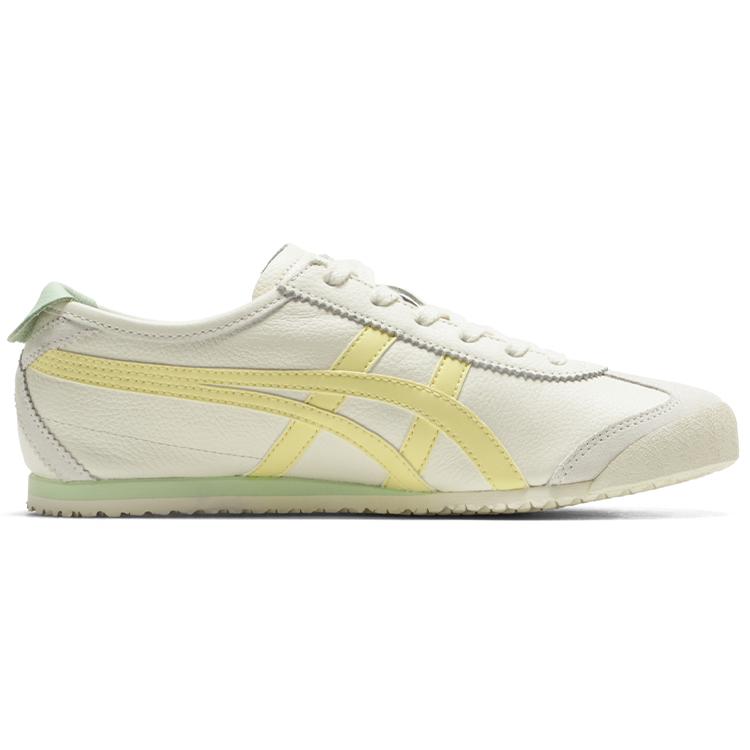 ONITSUKA TIGER Mexico 66 'Ivory Acid Yellow' Women's 1182A078-751