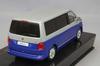 Ixo scale Volkswagen T6 Multivan 2017 1/43 Silver/Blue