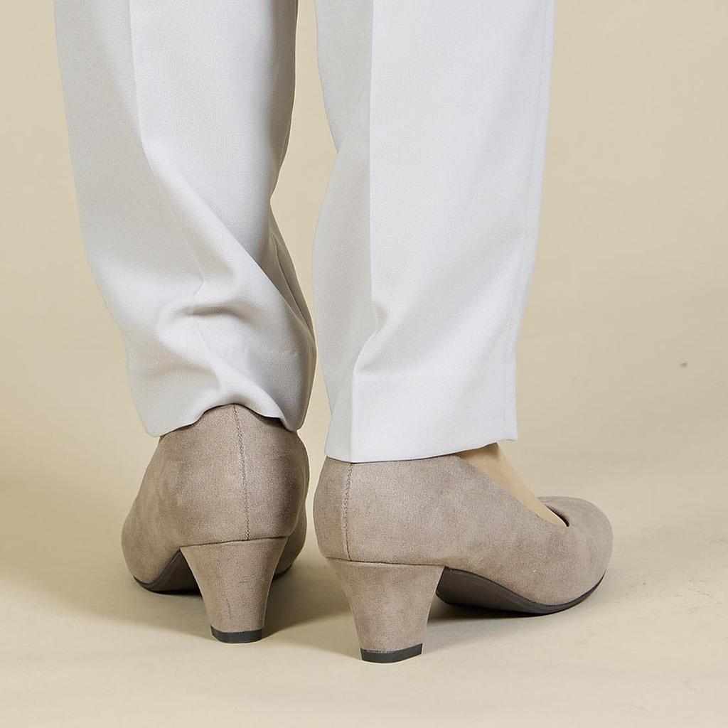 [Pitti] Round Plain Pumps