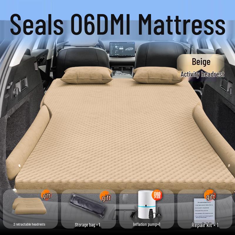BYD Seal 06 DMI Travel Edition Rear Seat Inflatable Car Mattress