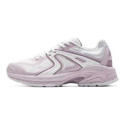 Millennium Ice River Wear-Resistant Low-Top Dad Shoes Women Sneaker White Pink 122338881-4