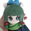 About 10CM The Apothecary Diaries Peripheral Plush Toy Doll Cartoon Cute Animation Stuffed Doll Keychain Hanging Toy Gifts