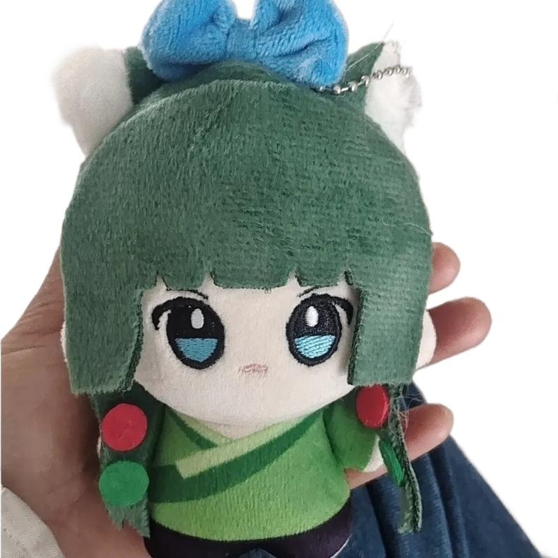 About 10CM The Apothecary Diaries Peripheral Plush Toy Doll Cartoon Cute Animation Stuffed Doll Keychain Hanging Toy Gifts