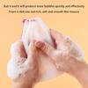 Hangable 10Pcs/Set Exfoliating Bath Bubble Delicate Foam Face Cleansing Tool Soap Saver Bag Net Soap Pouch Foaming Mesh Bag