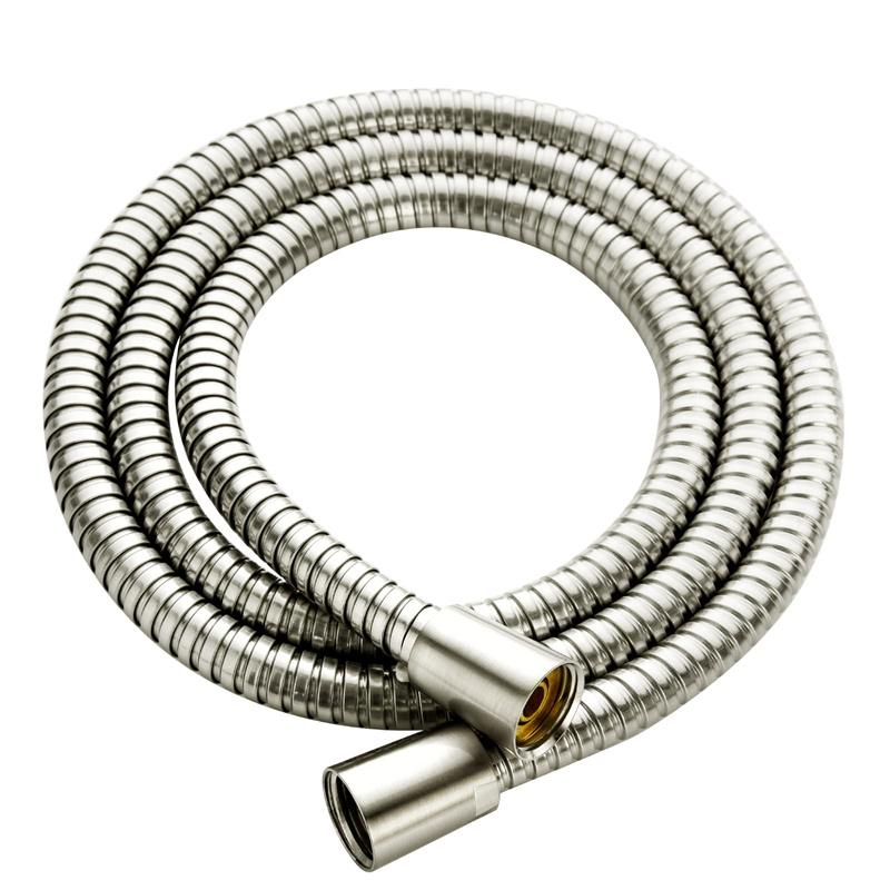 Luxury High Quality Stainless Steel Thread 1.5M Shower Hose Flexible Metal Shower Tube Shower Flexible Hose