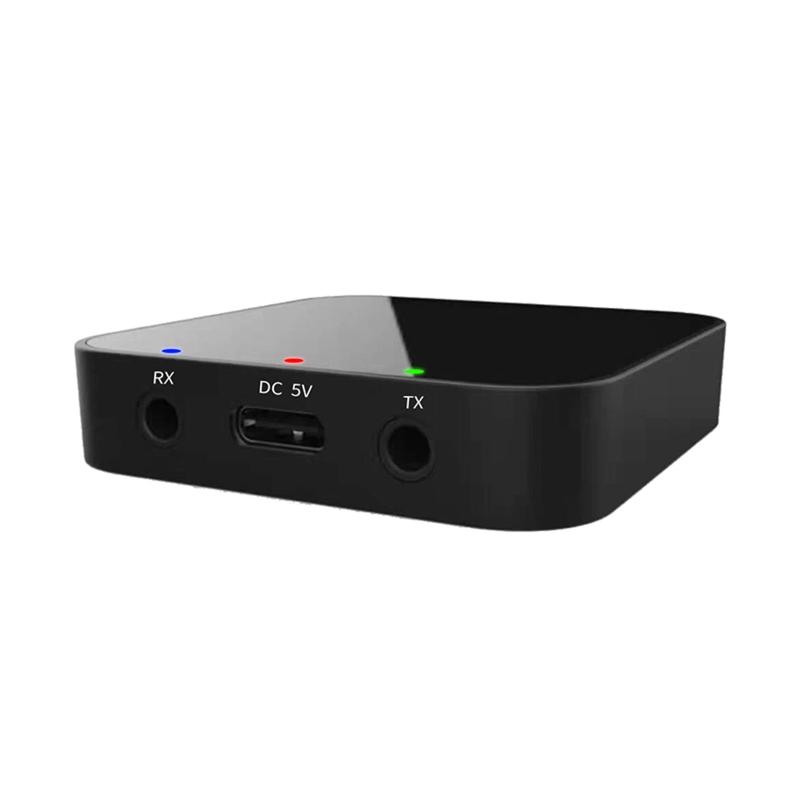 Satın alın 2 in 1 Audio Receiver Transmitter BT5.0 3.5 mm AUX RCA