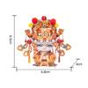 MU Свадебная серия кошек 3D металлический пазл, набор для самостоятельной сборки, головоломка, декор для офиса, подарок на день рождения, Рождество, Хэллоуин