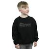 Disney Boys Maleficent Mistress Of Evil Logo Sweatshirt