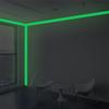 4x200cm Fluorescent Tape Reusable Waterproof Adhesive Roll Glow Tape for Stage Decorations Stairs Steps Floor Halloween Party