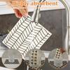8/12Pcs Kitchen Dish Towels Swedish Dishcloths Highly Absorbent Sponge Cloths Reusable Dish Towels Non Scratch Dish Rags
