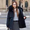 Jacket Pie Overcomes Women's Winter New Removable Fur Collar Liner Small Young Casual Jacket Women